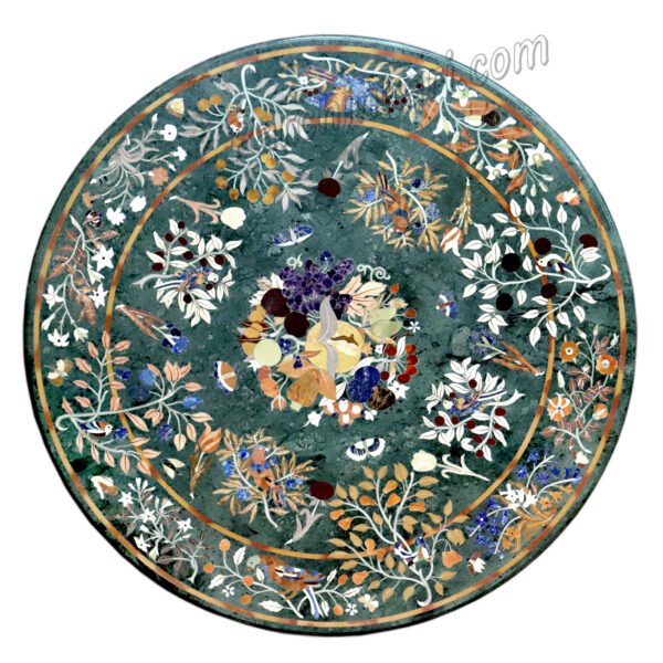 Round Table Top in Medici Design