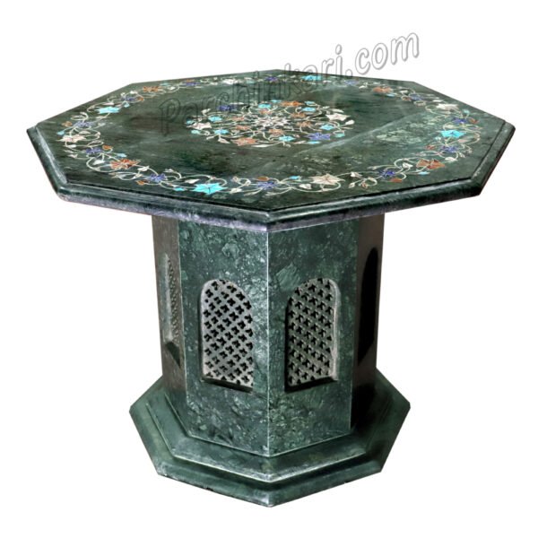 Semi Precious Stone Art Table