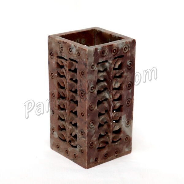 Soap Stone Pen Holder