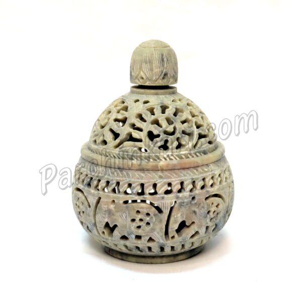 Marble Box with Jali Art