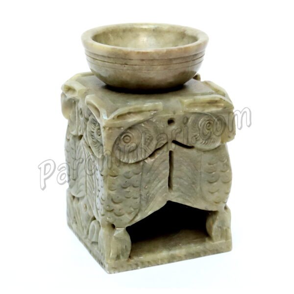 Marble Aroma in Owl Design