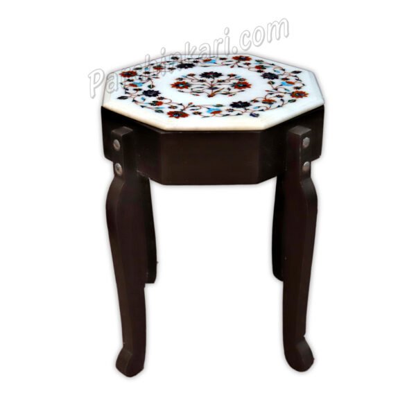 White Marble Table