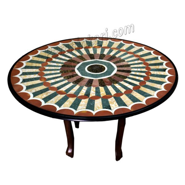 Rangoli Table Top | Medallion Design